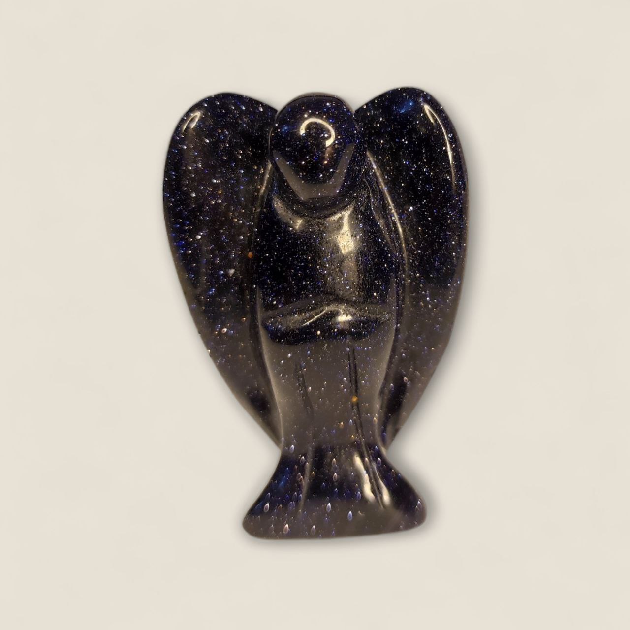 Blue Aventurine Angel Shaped Quartz