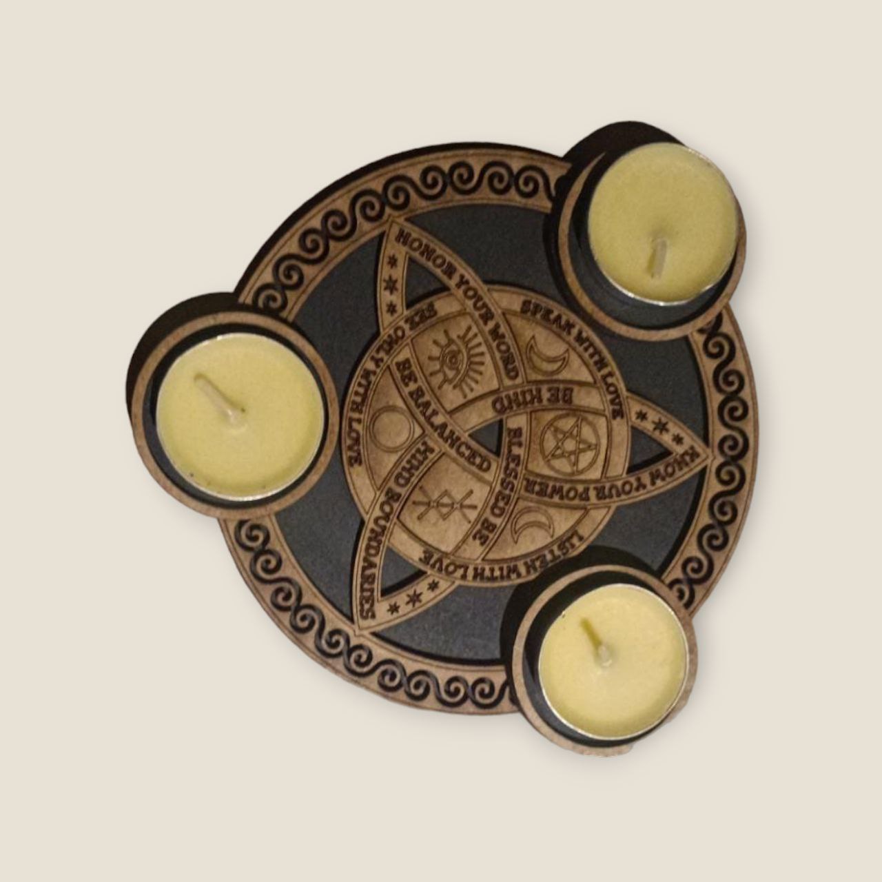 Mother, Daughter and Grandmother Candle Holder