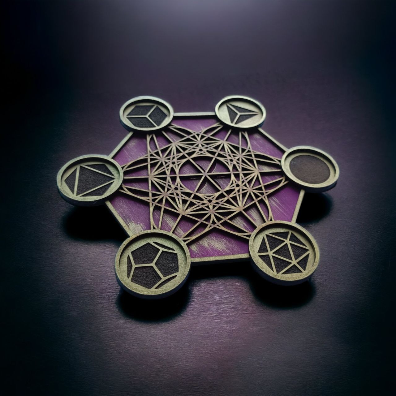 Archangel Metatron Candle Holder